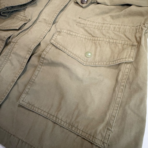 J. Crew | Lightweight Utility Jacket Medium ***NEW with tags*** - Picture 4 of 16